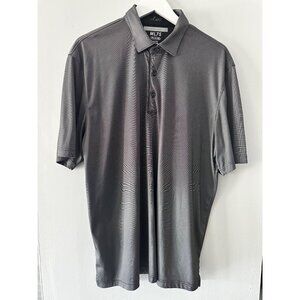 Greg Norman ML75 PlayDry Men’s Size XL Golf‎ Performance Polo Shirt